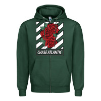 Sports Green Music Vintage Retro Chase Atlantic Gifts For Music Fans Zipper Hoodie - lanVoArt