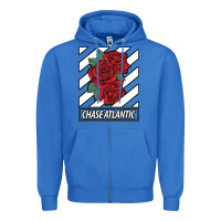 True Royal Music Vintage Retro Chase Atlantic Gifts For Music Fans Zipper Hoodie - lanVoArt