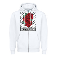 White Music Vintage Retro Chase Atlantic Gifts For Music Fans Zipper Hoodie - lanVoArt