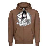 Chestnut teeter come on ba Zipper Hoodie - lanVoArt