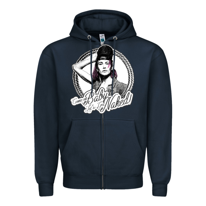 Teeter Come On Ba Zipper Hoodie by lanVoArt | Teevron