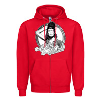 Red teeter come on ba Zipper Hoodie - lanVoArt