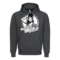 Smoke teeter come on ba Zipper Hoodie - lanVoArt
