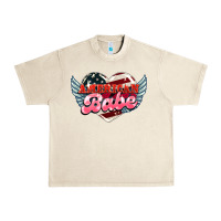 Sandshell American babe Urban Heavy Tee - HowdyJamesFarm