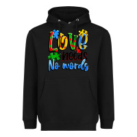 Black love needs no words Heavyweight Hoodie - Artiststas