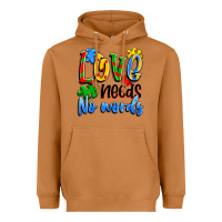 Meerkat love needs no words Heavyweight Hoodie - Artiststas