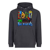 Smoke love needs no words Heavyweight Hoodie - Artiststas