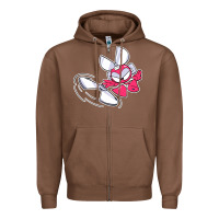 Chestnut cutman Zipper Hoodie - lanVoArt