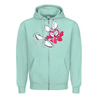 Seafoam cutman Zipper Hoodie - lanVoArt