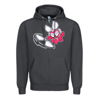 Smoke cutman Zipper Hoodie - lanVoArt