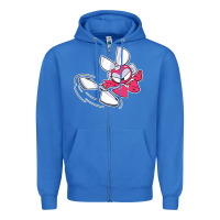 True Royal cutman Zipper Hoodie - lanVoArt
