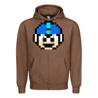 Chestnut great model mega art man cool graphic gift Zipper Hoodie - lanVoArt