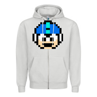 Dove Grey great model mega art man cool graphic gift Zipper Hoodie - lanVoArt