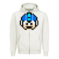 Oatmeal Heather great model mega art man cool graphic gift Zipper Hoodie - lanVoArt