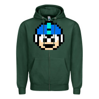 Sports Green great model mega art man cool graphic gift Zipper Hoodie - lanVoArt