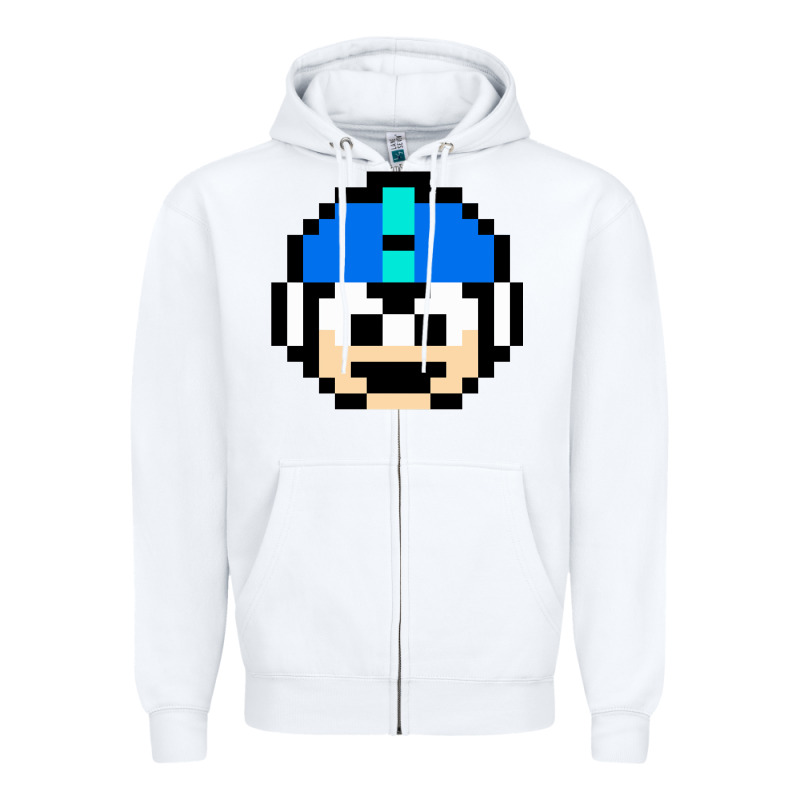 Great Model Mega Art Man Cool Graphic Gift Zipper Hoodie by lanVoArt | Teevron