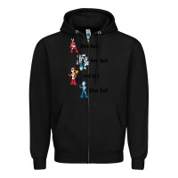 Black day gift mega video man games funny graphic gift Zipper Hoodie - lanVoArt