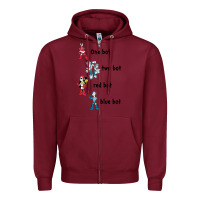 Burgundy day gift mega video man games funny graphic gift Zipper Hoodie - lanVoArt