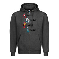 Charcoal Heather day gift mega video man games funny graphic gift Zipper Hoodie - lanVoArt