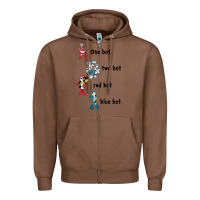 Chestnut day gift mega video man games funny graphic gift Zipper Hoodie - lanVoArt