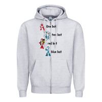 Heather Grey day gift mega video man games funny graphic gift Zipper Hoodie - lanVoArt