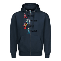 Navy day gift mega video man games funny graphic gift Zipper Hoodie - lanVoArt