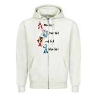 Oatmeal Heather day gift mega video man games funny graphic gift Zipper Hoodie - lanVoArt