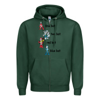Sports Green day gift mega video man games funny graphic gift Zipper Hoodie - lanVoArt