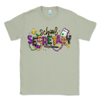 Matcha mardi gras school secretary Classic Tee - texasbilliewilder