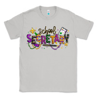Moon Dust mardi gras school secretary Classic Tee - texasbilliewilder