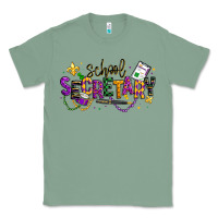 Sage mardi gras school secretary Classic Tee - texasbilliewilder