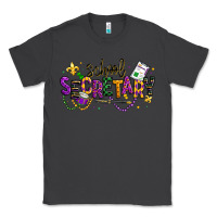 Smoke mardi gras school secretary Classic Tee - texasbilliewilder