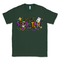 Sports Green mardi gras school secretary Classic Tee - texasbilliewilder