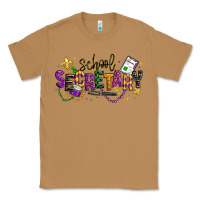 Toasted Coconut mardi gras school secretary Classic Tee - texasbilliewilder