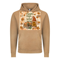 Vintage Camel pumpkin kisses and harvest wishes Vintage Hoodie - TumblerDesignByShophia