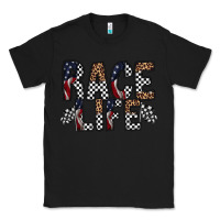 Black race life Classic Tee - RacoonDesign