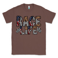 Chestnut race life Classic Tee - RacoonDesign
