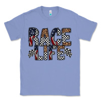 Colony Blue race life Classic Tee - RacoonDesign