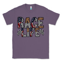 Lavender race life Classic Tee - RacoonDesign