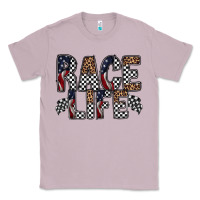 Lilac race life Classic Tee - RacoonDesign