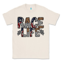 Natural race life Classic Tee - RacoonDesign