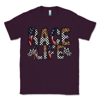 Plum race life Classic Tee - RacoonDesign