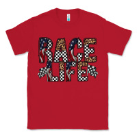 Red race life Classic Tee - RacoonDesign