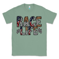 Sage race life Classic Tee - RacoonDesign