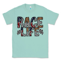 Seafoam race life Classic Tee - RacoonDesign