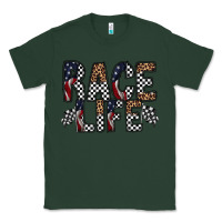 Sports Green race life Classic Tee - RacoonDesign
