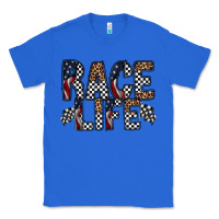 True Royal race life Classic Tee - RacoonDesign