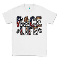 White race life Classic Tee - RacoonDesign