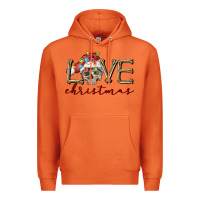 Carrot skull love christmas Premium Hoodie - FaDigitalArtStudio