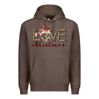 Coffee skull love christmas Premium Hoodie - FaDigitalArtStudio